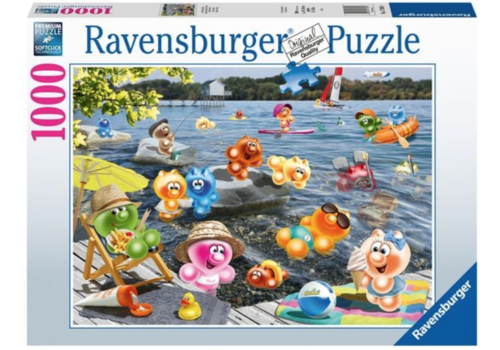  Ravensburger Gelini - Pique-Nique atour du lac - 1000 pièces 