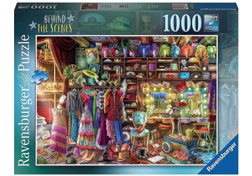  Ravensburger Behind the scenes - 1000 pieces 