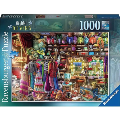  Ravensburger Achter de schermen - 1000 stukjes 