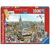 Ravensburger Gouda - Fleroux -  puzzle de 1000 pièces