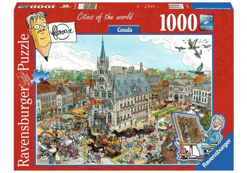  Ravensburger Gouda - Fleroux - 1000 stukjes 