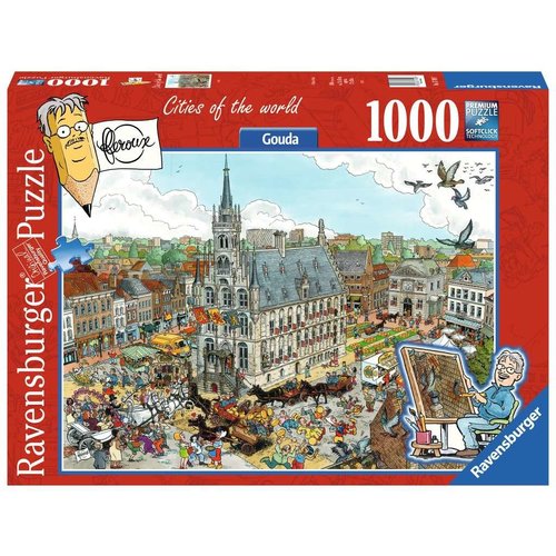  Ravensburger Gouda - Fleroux - 1000 stukjes 