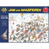 Jumbo Descente effrénée à la montagne - Jan van Haasteren - puzzle de 2000 pièces