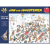 Jumbo It's all going downhill - Jan van Haasteren - puzzle of 2000 pieces