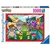 Ravensburger Confontation between Pokemon -  puzzle of 1000 pieces