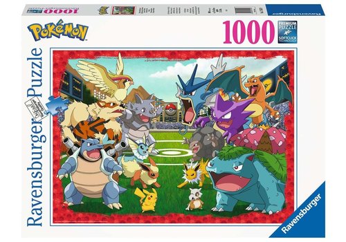  Ravensburger Confrontation between Pokemon - 1000 pieces 
