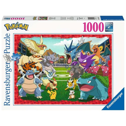  Ravensburger Confontation between Pokemon - 1000 pieces 