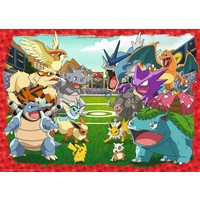 Confrontation between Pokemon -  puzzle of 1000 pieces