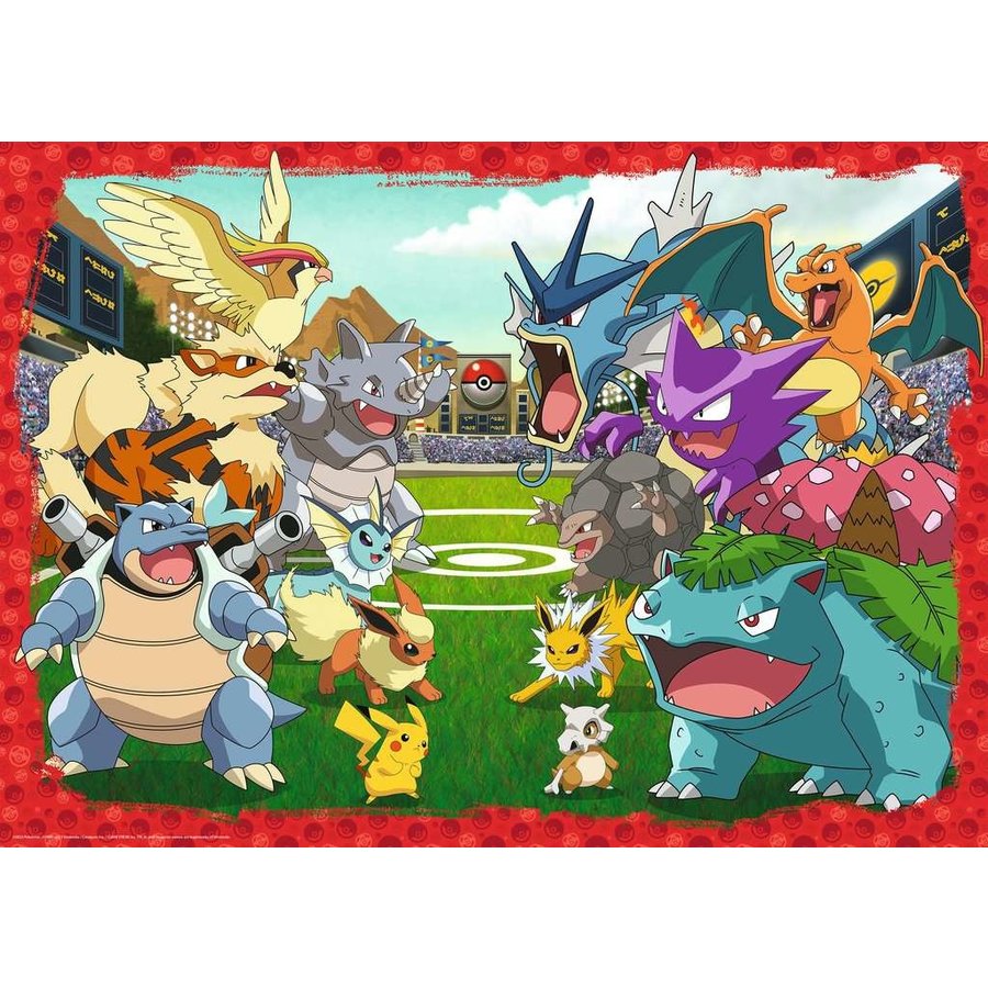 Pokemon White Jigsaw Puzzles