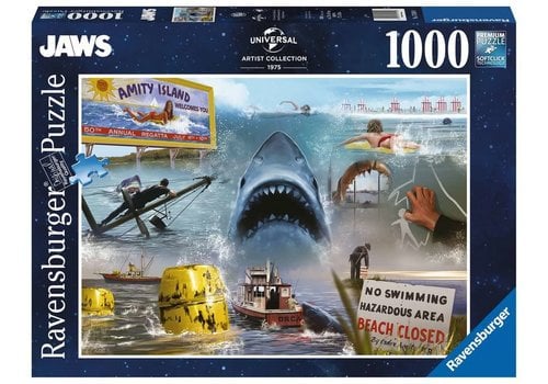  Ravensburger Jaws! - 1000 pieces 