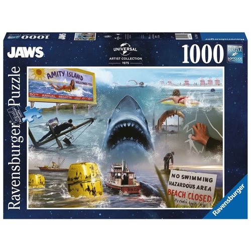  Ravensburger Jaws! - 1000 stukjes 
