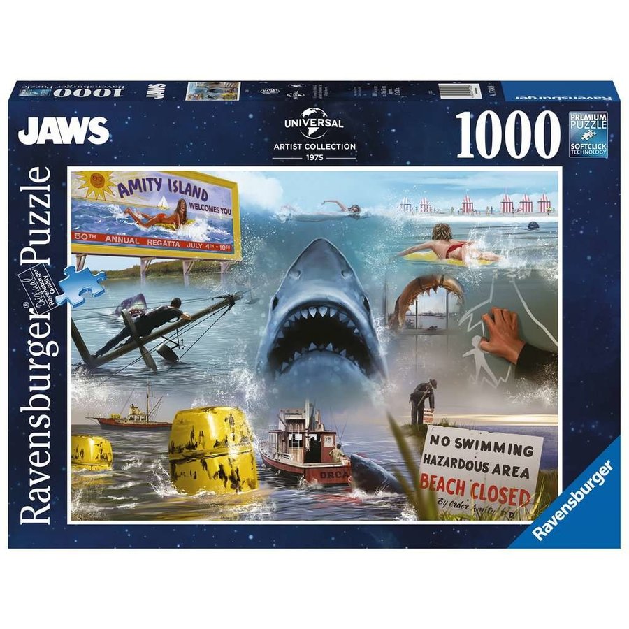 Jaws! - puzzle de 1000 pièces-1