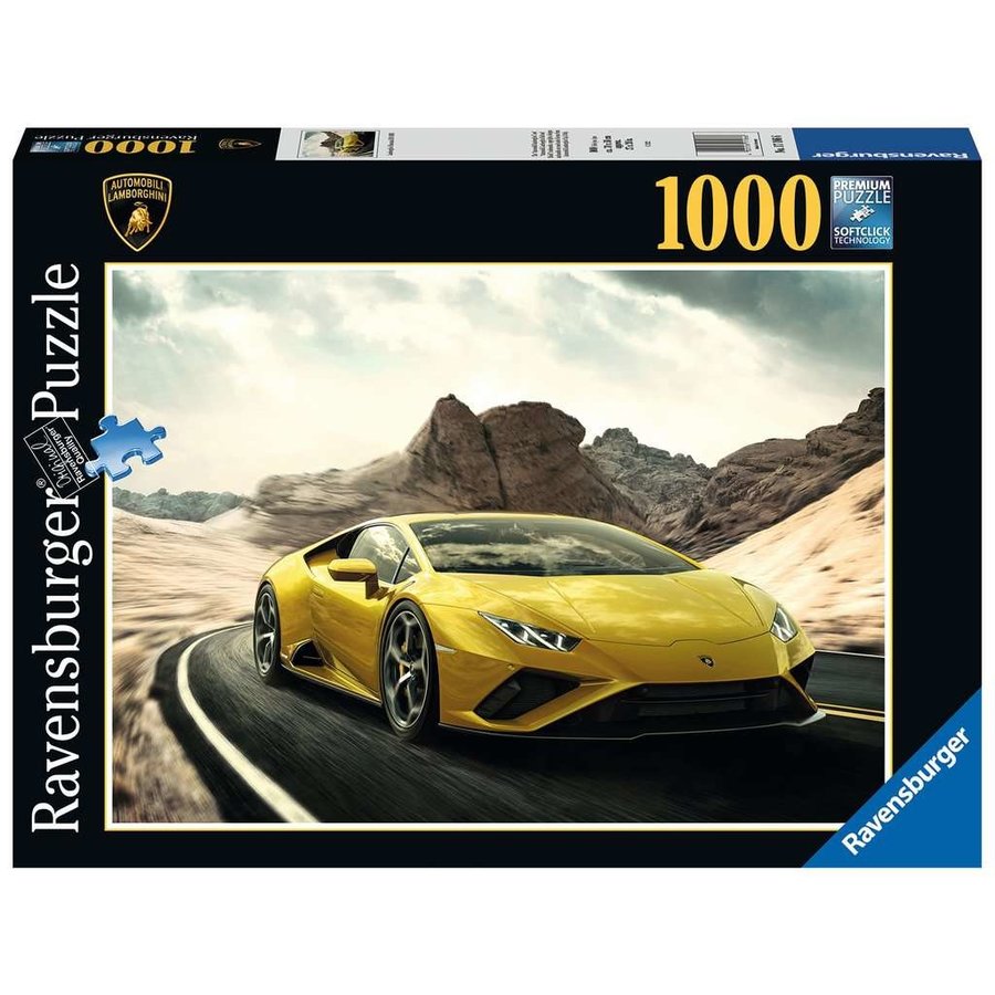 LAMBORGHINI HURACÁN EVO 3D PUZZLE BY RAVENSBURGER