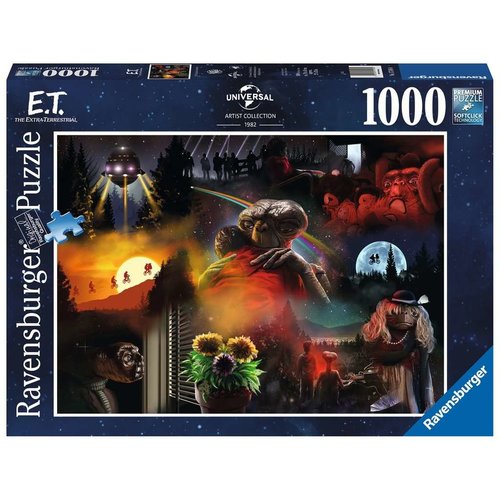  Ravensburger E.T. The Extra Terrestrial - 1000 pieces 