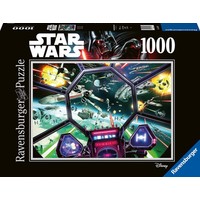 Star Wars - TIE Fighter Cockpit - 1000 pièces de puzzle