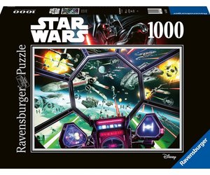 STAR WARS ターンテーブル ravensburger-star-wars-tie-