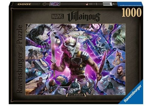  Ravensburger Villainous  Killmonger - 1000 pièces 