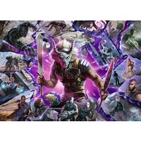 thumb-Villainous  Killmonger - puzzel van  1000 stukjes-2