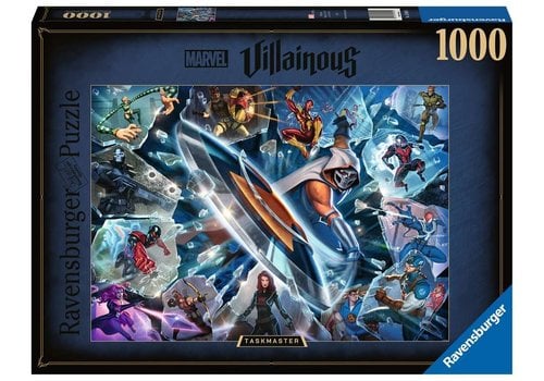  Ravensburger Villainous  Taskmaster - 1000 pièces 