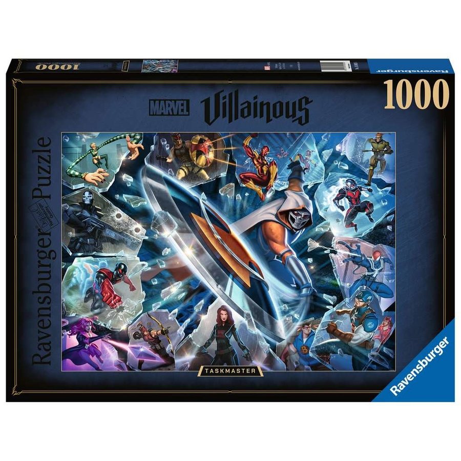 Villainous  Taskmaster - puzzle of 1000 pieces-1