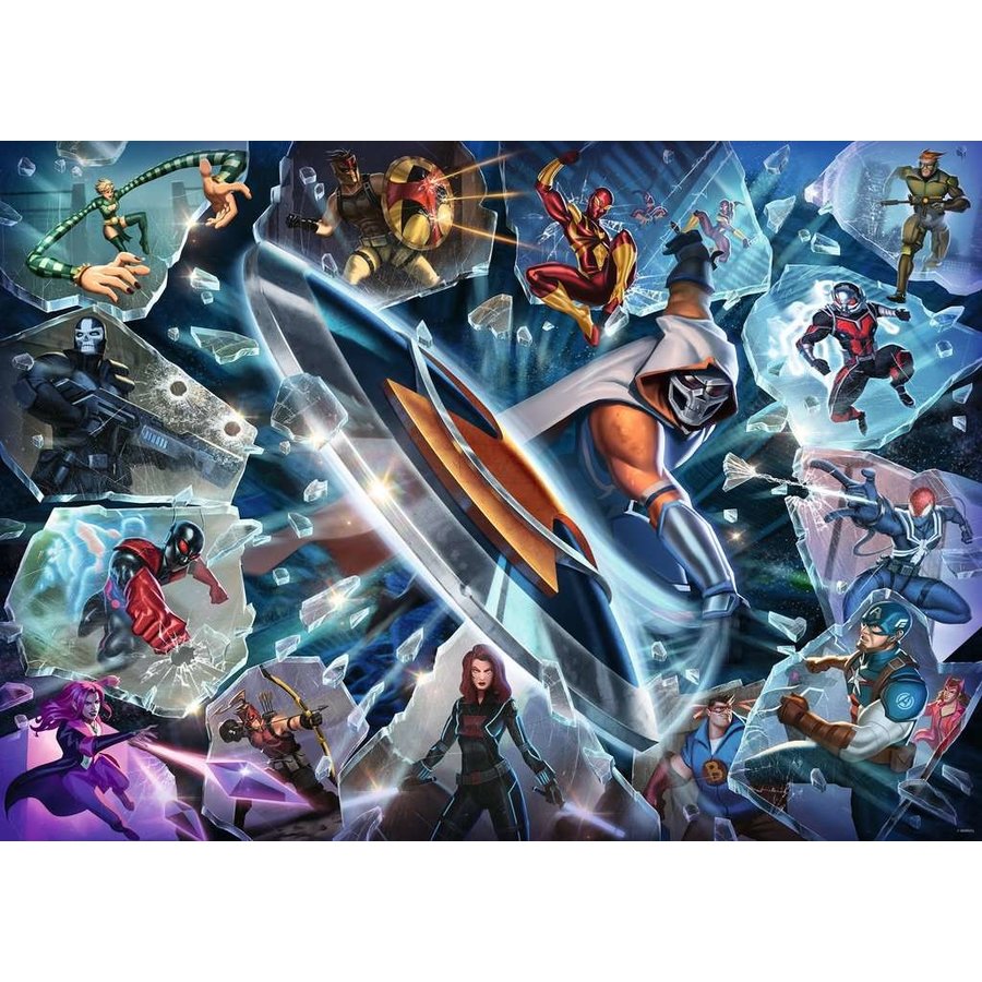 Villainous  Taskmaster - puzzle of 1000 pieces-2