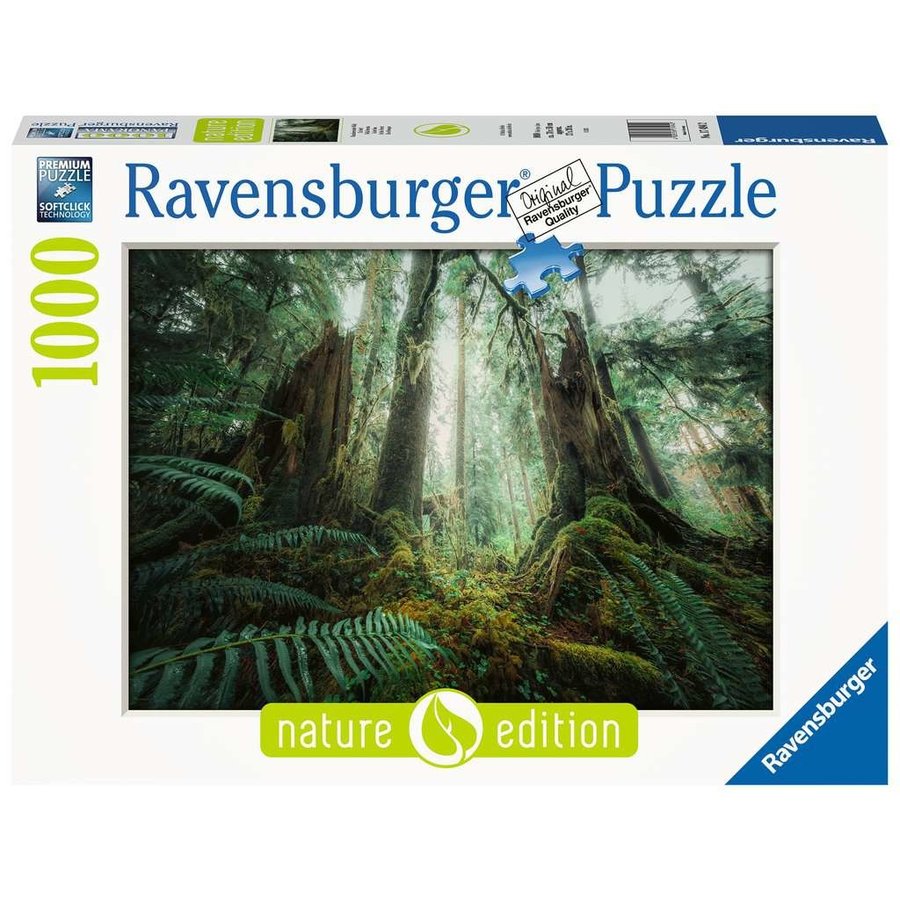 In the woods - Nature Edition - puzzle of 1000 pieces-1