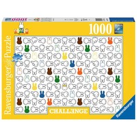 Miffy - Challenge - puzzle de 1000 pièces