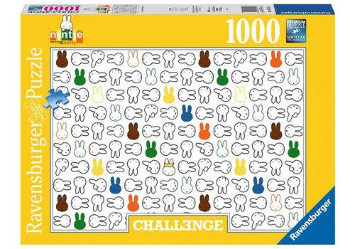  Ravensburger Miffy - Challenge - 1000 pièces 