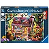 Ravensburger Le petit chaperon rouge et le loup - puzzle de 1000 pièces