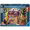 Ravensburger Little Red Riding Hood and the Wolf  - puzzle of 1000 pieces