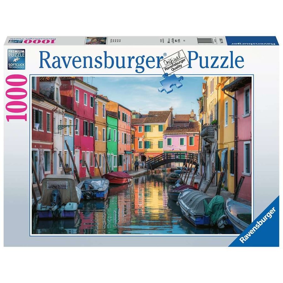 Burano - jigsaw puzzle of 1000 pieces-1