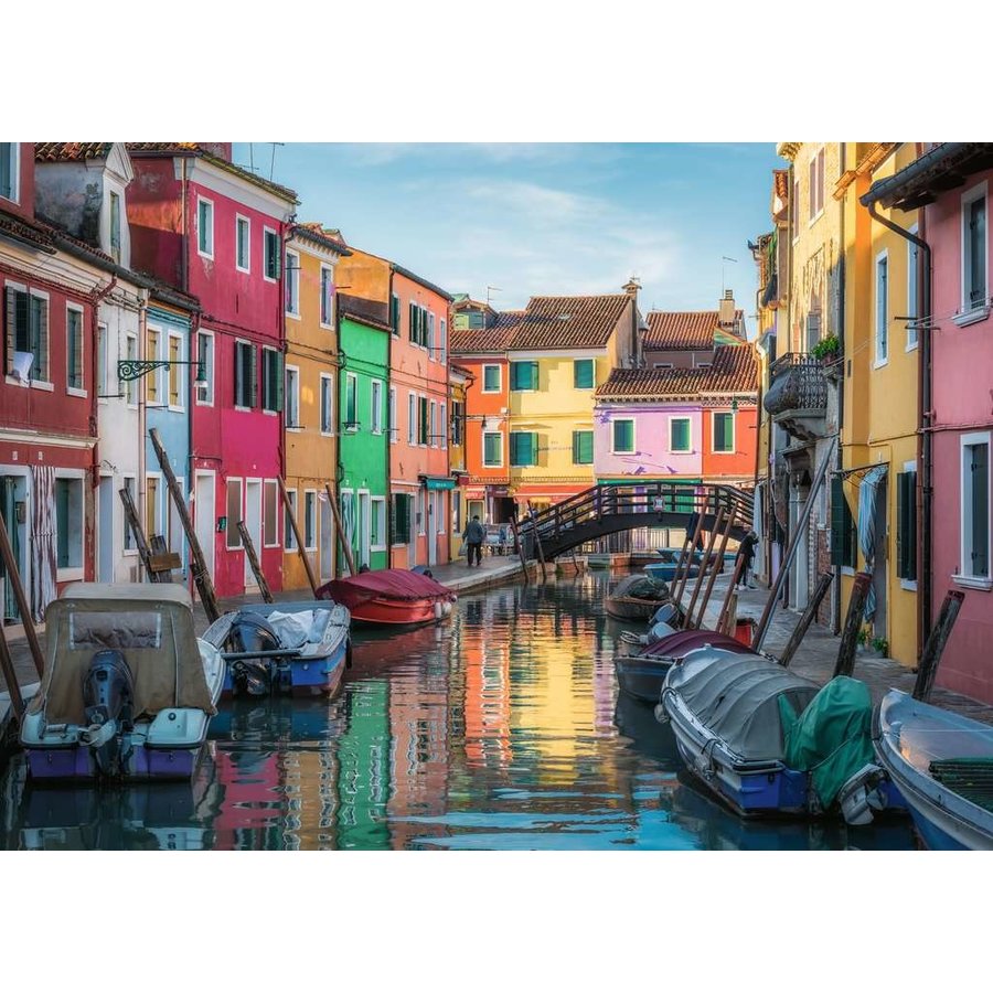 Burano - jigsaw puzzle of 1000 pieces-2