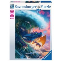 thumb-Dragon Race - jigsaw puzzle of 1000 pieces-1