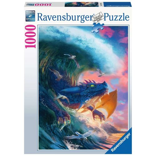  Ravensburger Dragon Race - 1000 pieces 