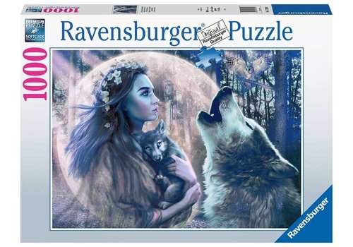  Ravensburger Magic of the moonlight - 1000 pieces 