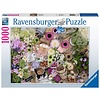 Ravensburger For the love of flowers - jigsaw puzzle of 1000 pieces