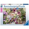 Ravensburger Voor de liefde van bloemen - puzzel van 1000 stukjes