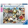 Ravensburger Les années 50 - puzzle de 1000 pièces