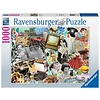 Ravensburger The 1950s - jigsaw puzzle of 1000 pieces