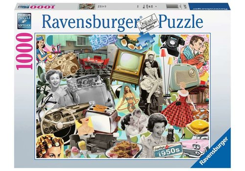 Ravensburger The 1950s - 1000 pieces 