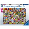 Ravensburger 99 Bijen - puzzel van  1000 stukjes