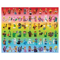 thumb-LEGO - Minifigure Rainbow - puzzle - 1000 pieces-2