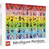 Chronicle Books LEGO - Minifigure Rainbow - puzzel - 1000 stukjes