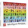 Chronicle Books LEGO - Minifigure Rainbow - puzzle - 1000 pieces