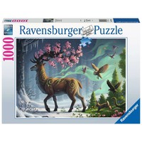 thumb-Deer of spring - puzzle of 1000 pieces-1