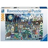 Ravensburger The fantastic street - jigsaw puzzle of 5000 pieces