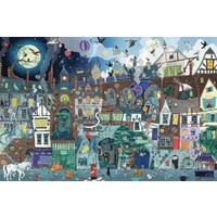 thumb-The fantastic street - jigsaw puzzle of 5000 pieces-2