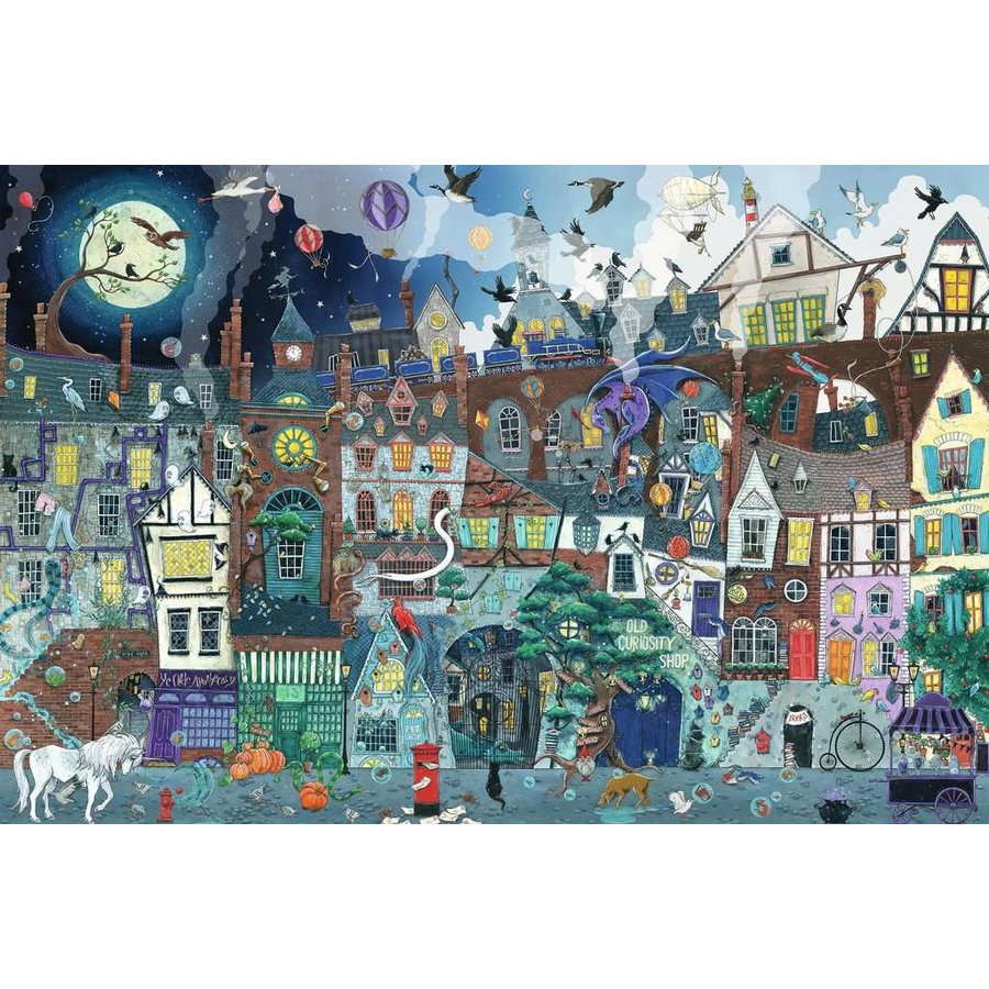 Oversize World Famous Painting Series Wooden Jigsaw Puzzle 5000