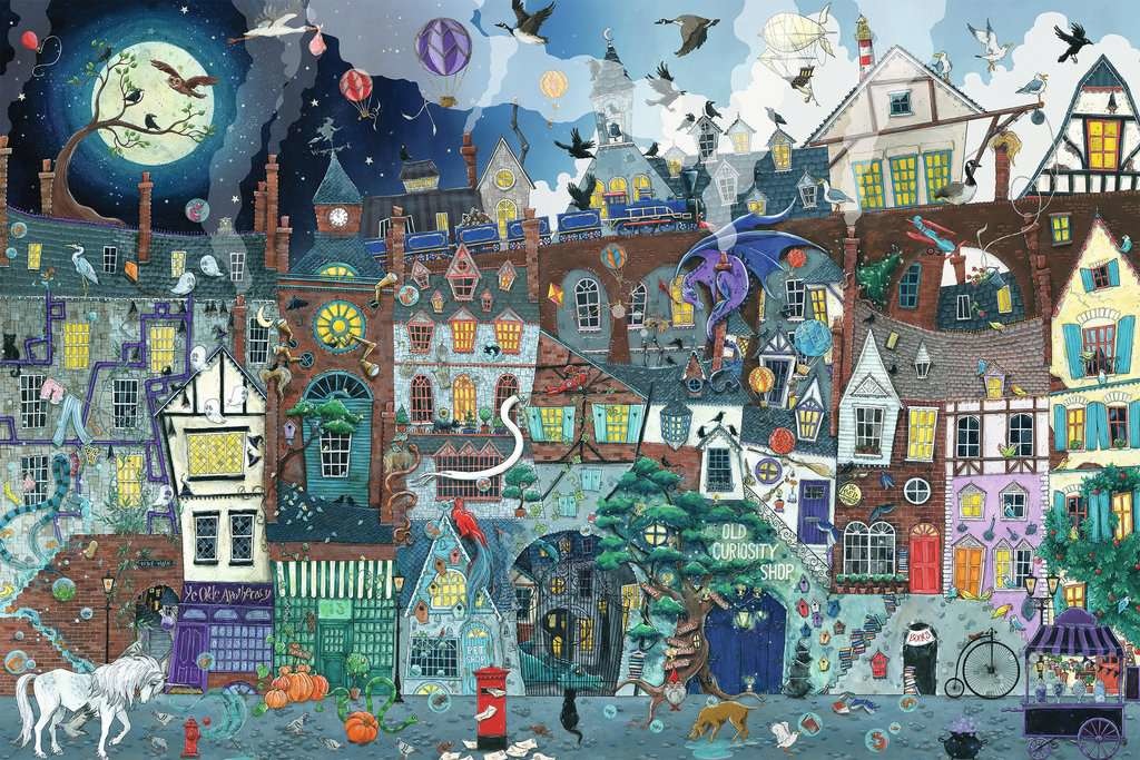 Puzzle 5000 pièces : Mickey l'artiste - Ravensburger - Rue des Puzzles