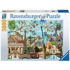 Ravensburger Big City Collage - jigsaw puzzle of 5000 pieces